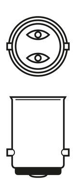 BOSCH Glühlampe, Blinkleuchte (1 987 302 237)