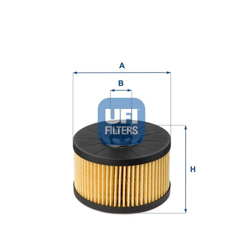UFI Ölfilter (25.145.00)