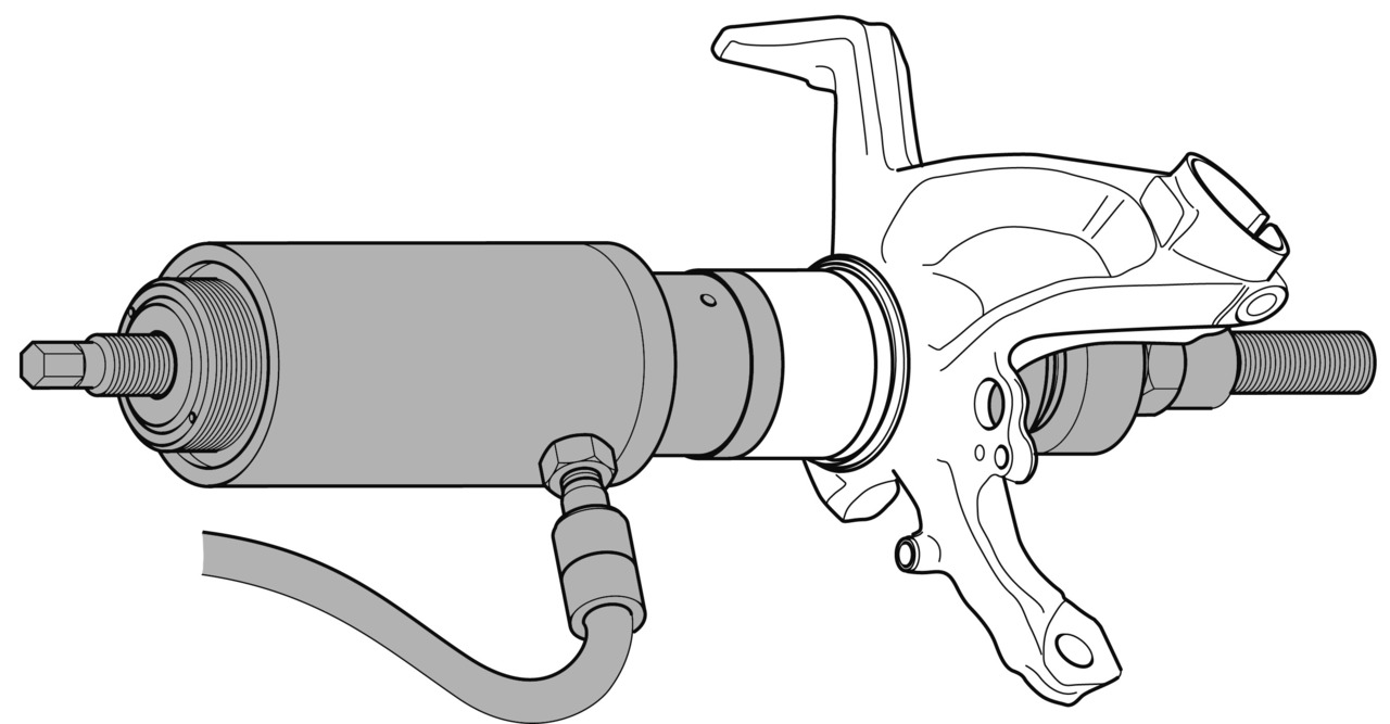 Hydraulischer Antrieb (KL-0039-802)