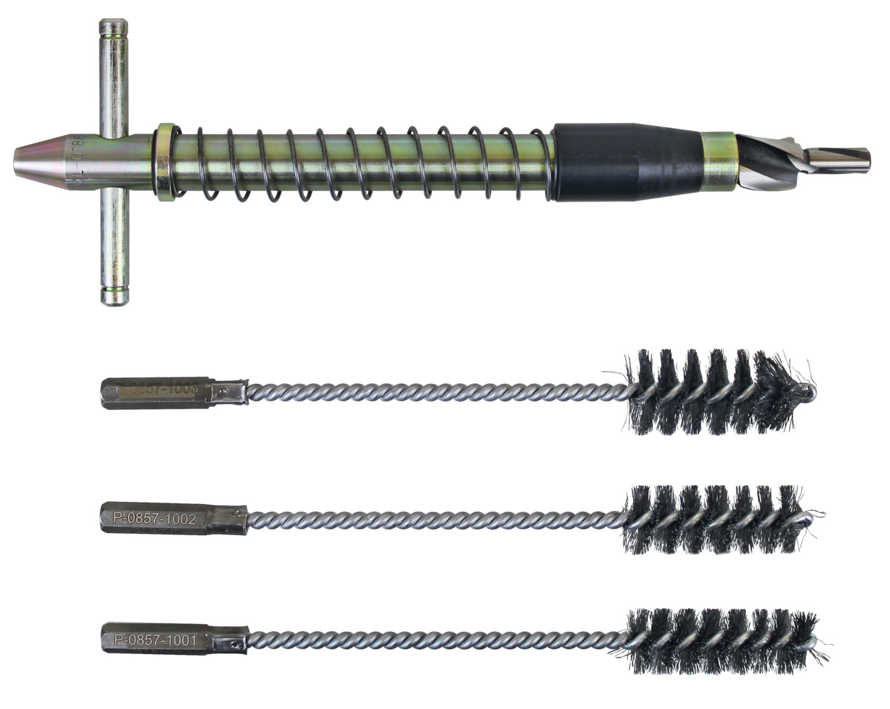 Reinigungswerkzeug-Satz Injektorbohrung (KL-0186-54 E)