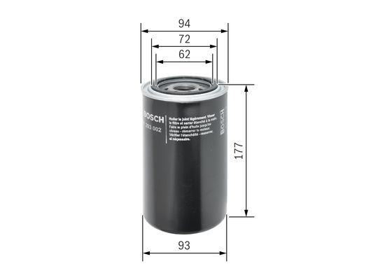 BOSCH Ölfilter (0 451 203 002)