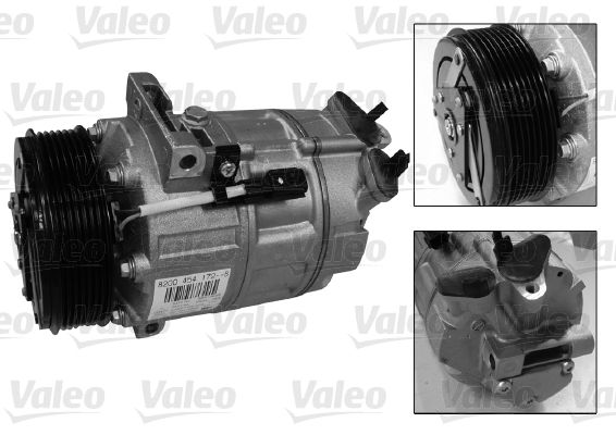 VALEO Kompressor, Klimaanlage (813144)