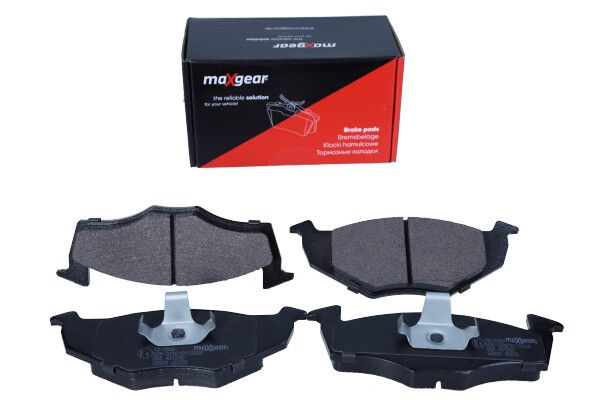 MAXGEAR Bremsbelagsatz, Scheibenbremse (19-0599)