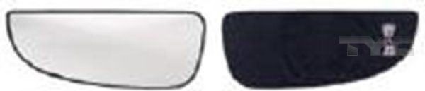 TYC Spiegelglas, Außenspiegel (309-0146-1)