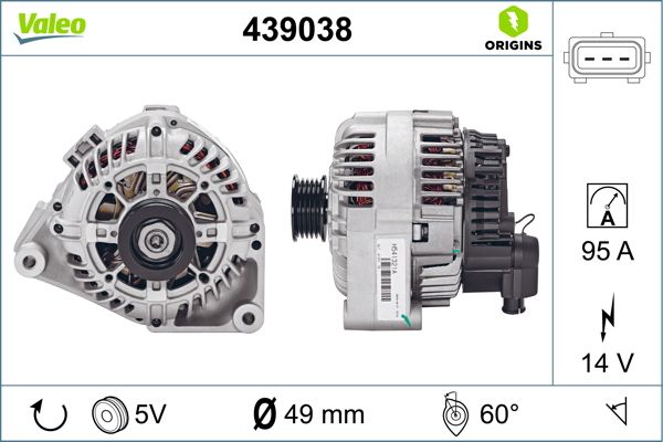 VALEO Generator (439038)