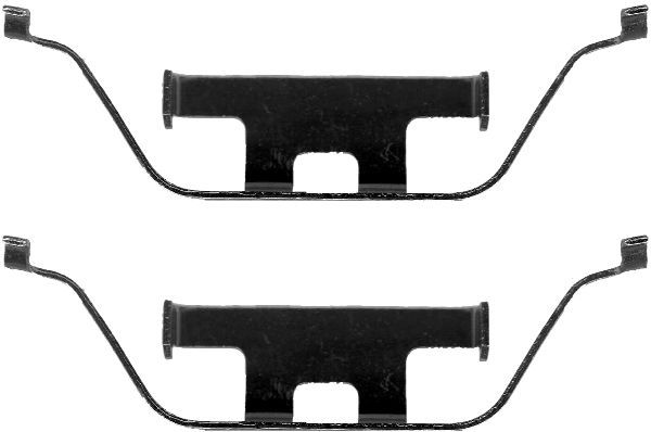 TEXTAR Zubehörsatz, Bremssattel (82057500)