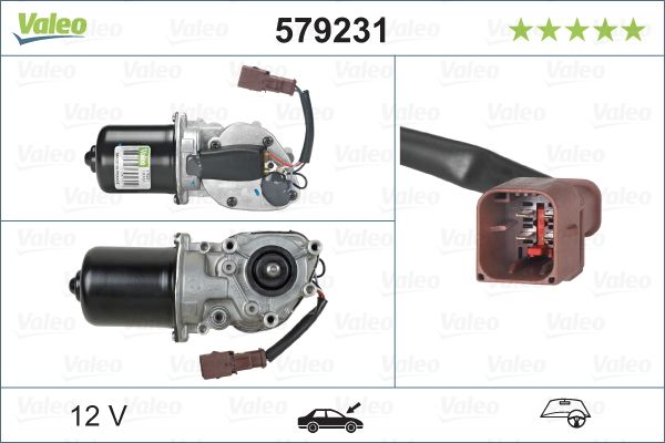 VALEO Wischermotor (579231) VALEO Wischermotor (579231)