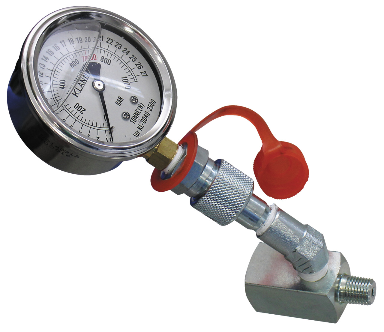 Manometer für KL-0040-2500, 1/4" NPT (KL-0040-2529)