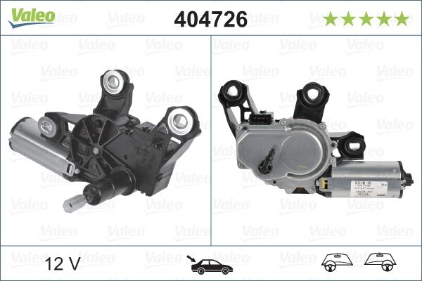 VALEO Wischermotor (404726)