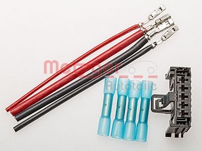 METZGER Kabelreparatursatz, Innenraumheizlüfter (Motorvorwärmsystem) (2322002) METZGER Kabelreparatursatz, Innenraumheizlüfter (Motorvorwärmsystem) (2322002)