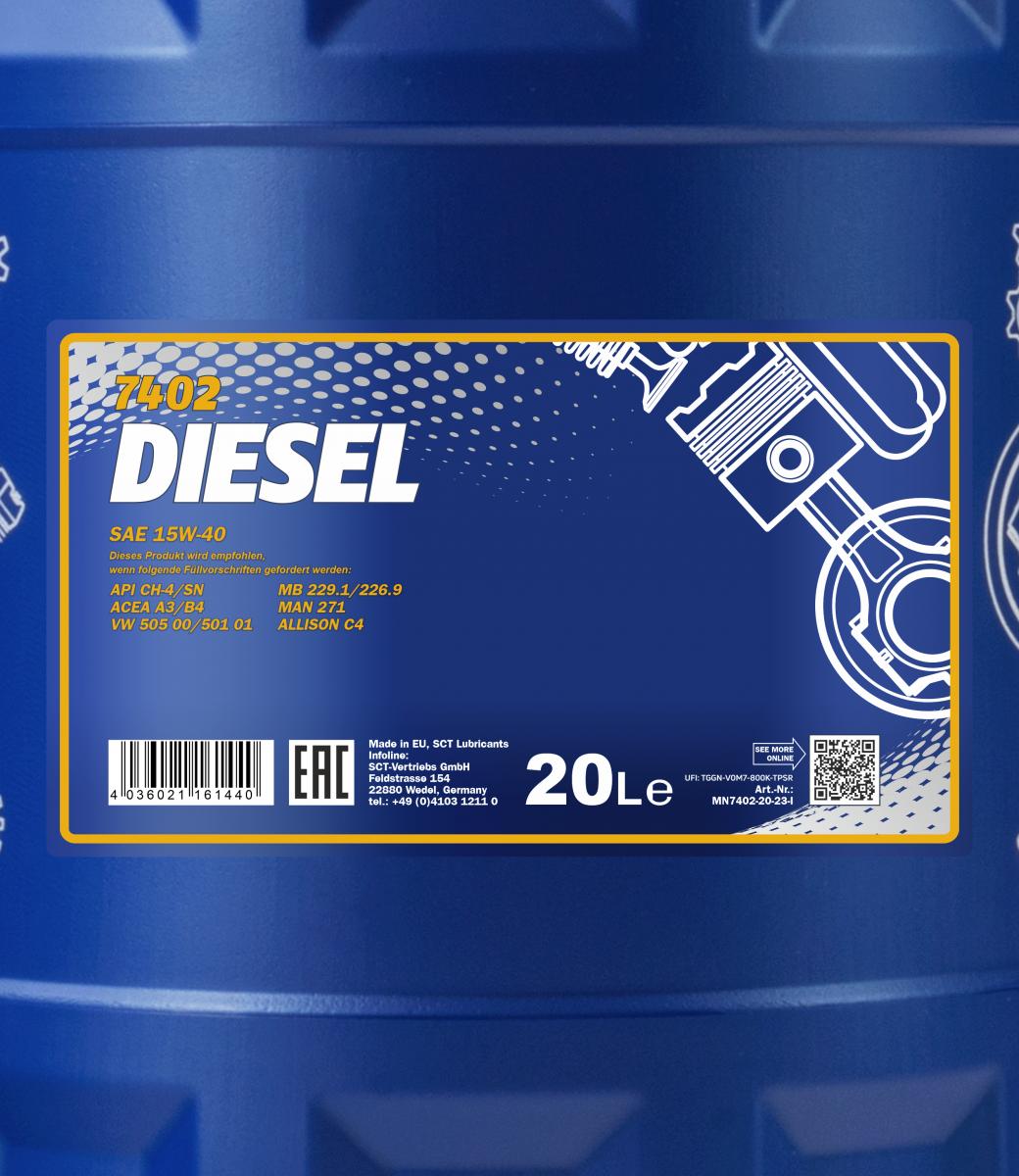 MN Diesel 15W-40