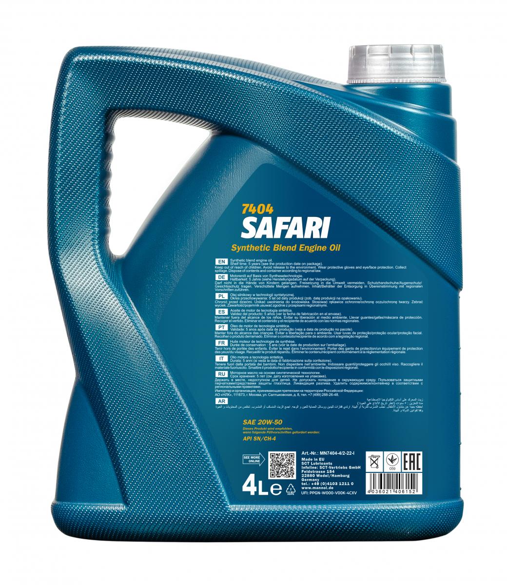 MN Safari 20W-50