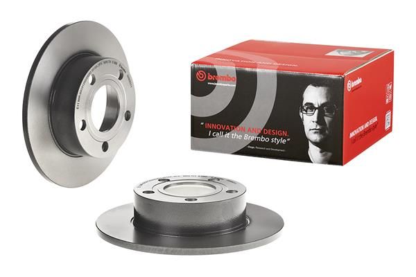 BREMBO Bremsscheibe (08.9083.11)
