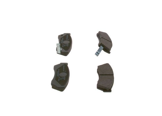 BOSCH Bremsbelagsatz, Scheibenbremse (0 986 493 340)