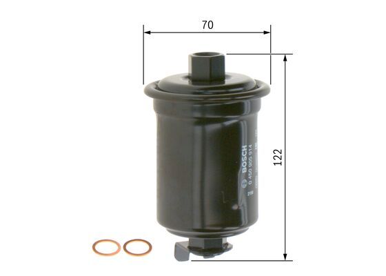 BOSCH Kraftstofffilter (0 450 905 914)