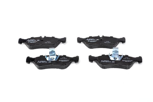 BOSCH Bremsbelagsatz, Scheibenbremse (0 986 424 219) BOSCH Bremsbelagsatz, Scheibenbremse (0 986 424 219)