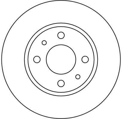 TRW Bremsscheibe (DF1740)
