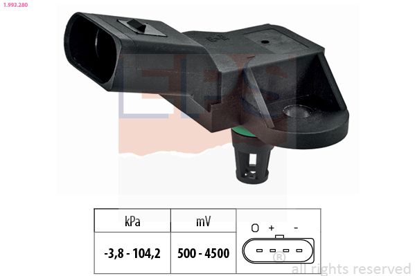 EPS Drucksensor, Bremskraftverstärker (1.993.280) Thumbnail