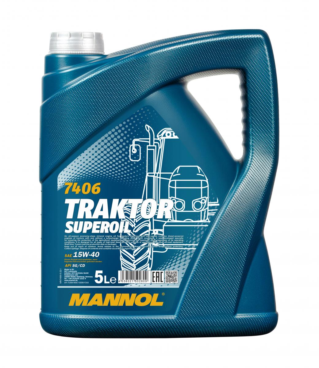 MN Traktor Superoil 15W-40