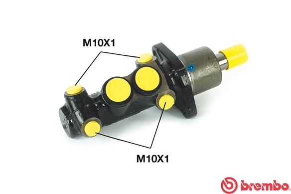 BREMBO Hauptbremszylinder (M 85 035) Thumbnail