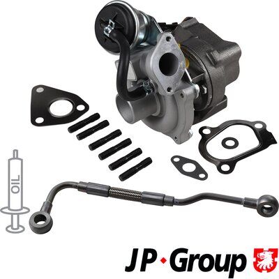 JP GROUP Lader, Aufladung (1217800210)