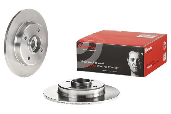 BREMBO Bremsscheibe (08.D205.17)