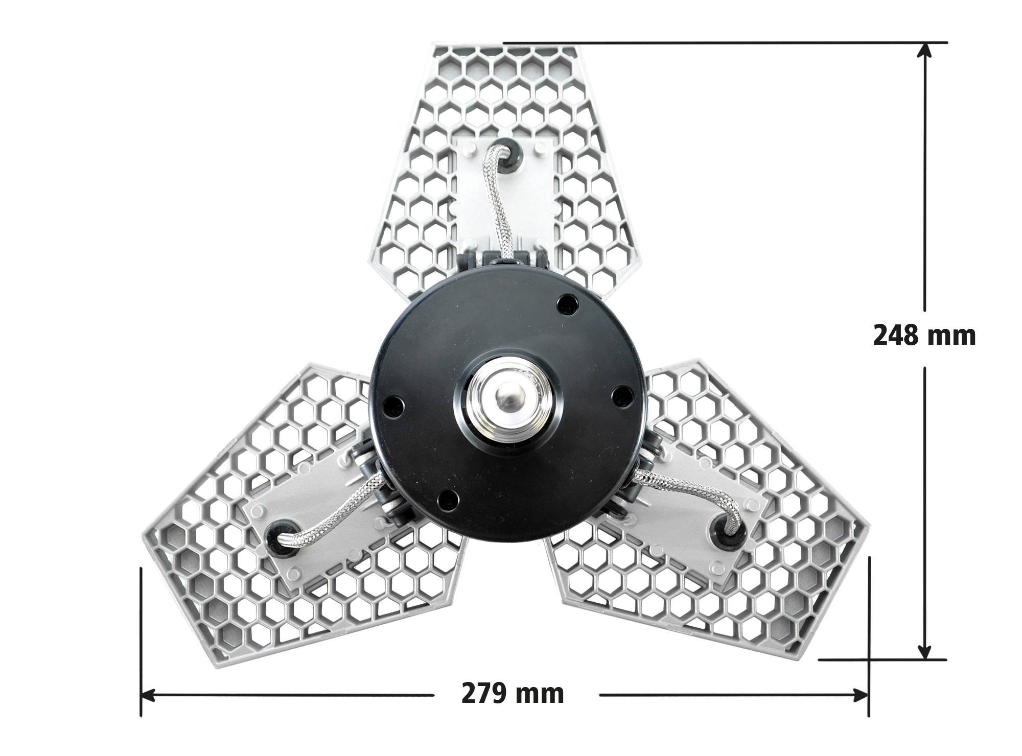 Deckenleuchte "3LiGHT" LED 3000lm/5400K