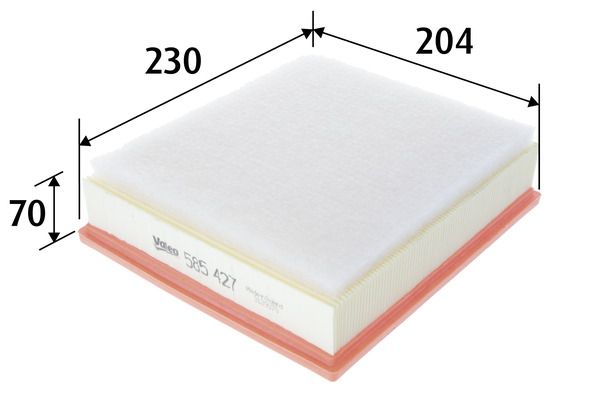 VALEO Luftfilter (585427)