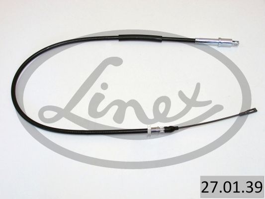 LINEX Seilzug, Feststellbremse (27.01.39)