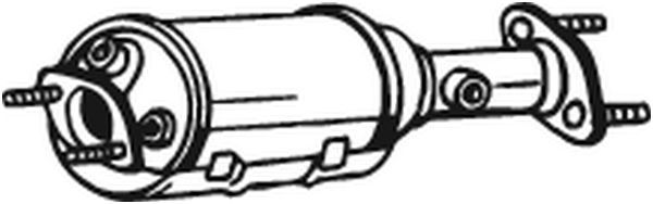 BOSAL Ruß-/Partikelfilter, Abgasanlage (097-214)