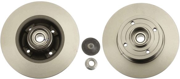 TRW Bremsscheibe (DF4274BS)