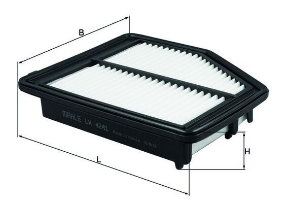 KNECHT Luftfilter (LX 4241)
