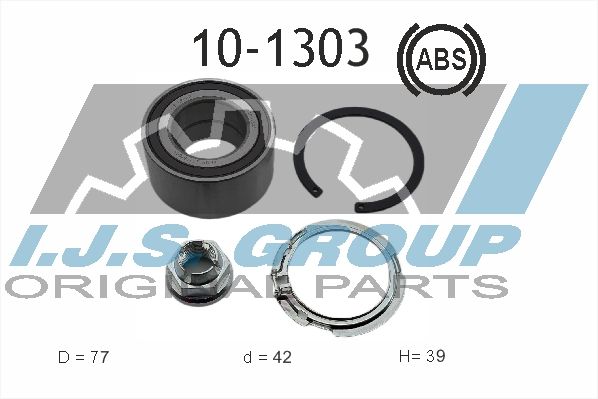 IJS GROUP Radlagersatz (10-1303)