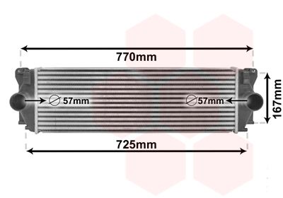 VAN WEZEL Ladeluftkühler (30004396) Thumbnail