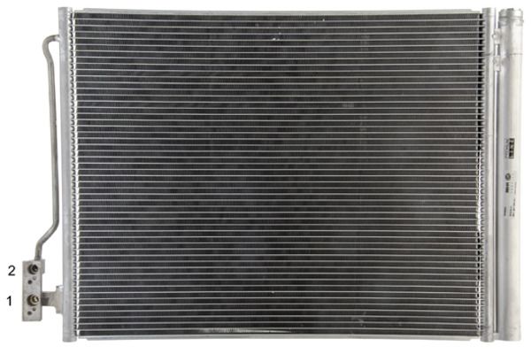 MAHLE Kondensator, Klimaanlage (AC 667 000P)