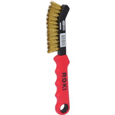 KS TOOLS Drahtbürste, Bremssattelreinigung (201.2322)
