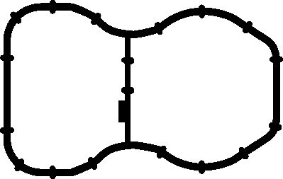 ELRING Dichtung, Ansaugkrümmer (584.600)