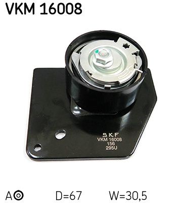 SKF Spannrolle, Zahnriemen (VKM 16008)