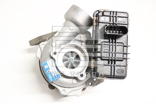 BE TURBO Lader, Aufladung (130502)