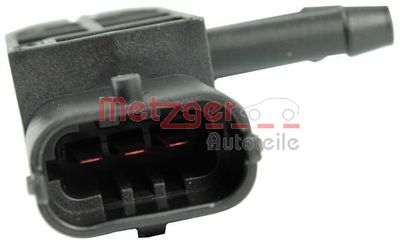 METZGER Sensor, Abgasdruck (0906167)