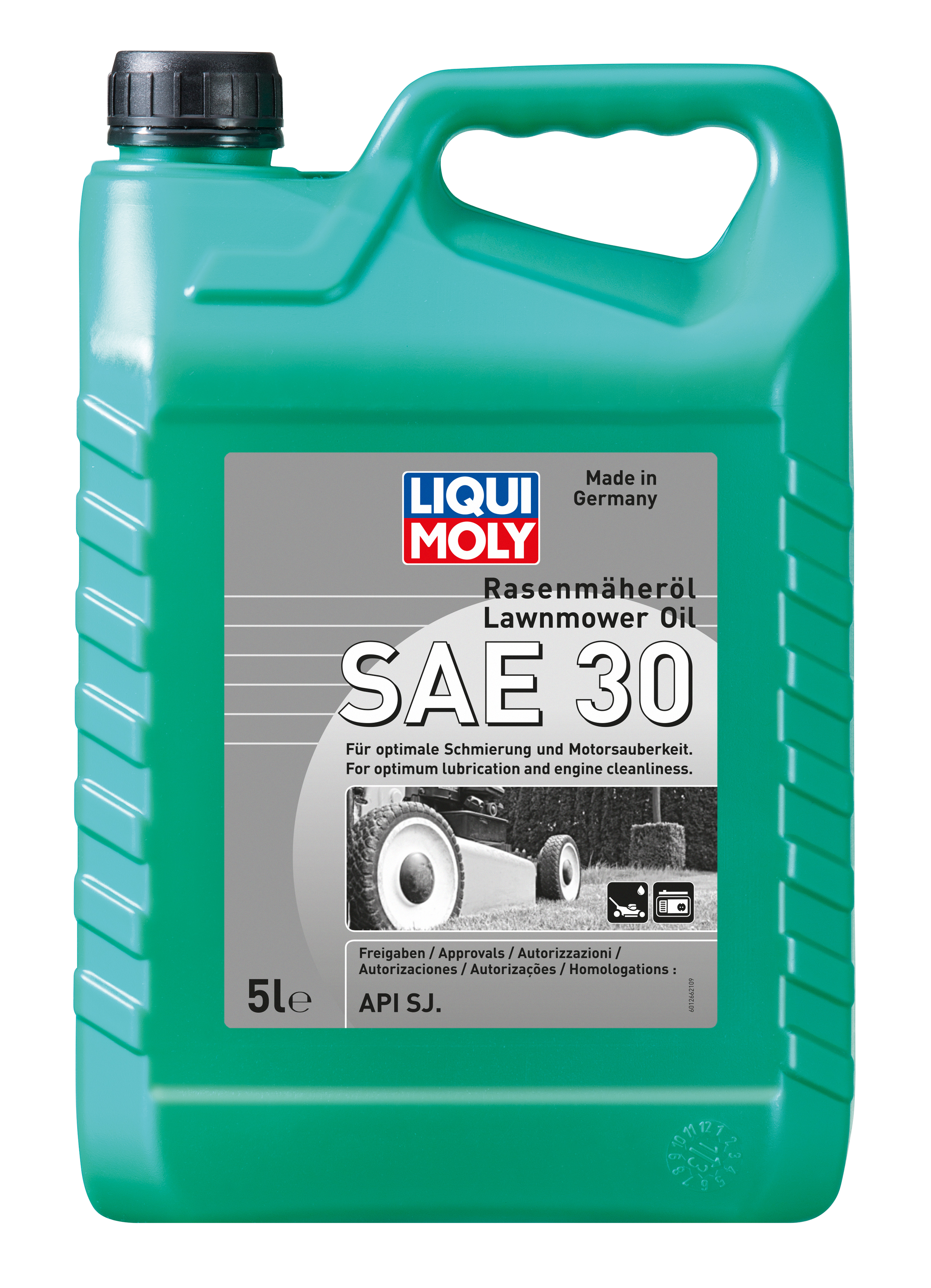 LIQUI MOLY Rasenmäher-Öl SAE 30, 5 l (1266)