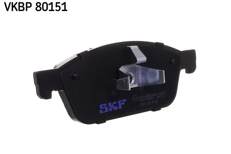 SKF Bremsbelagsatz, Scheibenbremse (VKBP 80151)