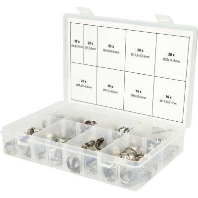 KS TOOLS Sortiment, Schlauchschelle (970.0830)