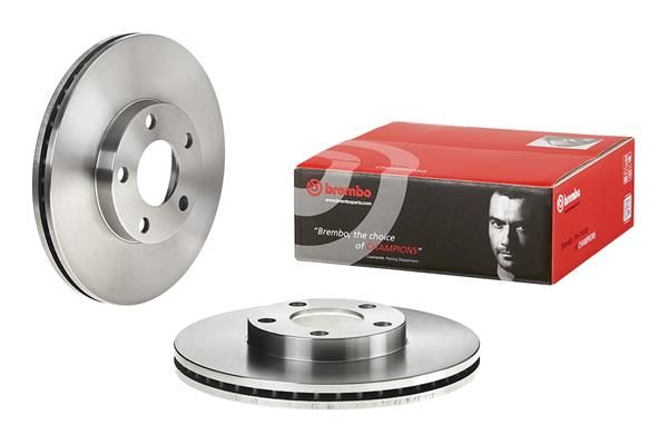 BREMBO Bremsscheibe (09.7195.10)