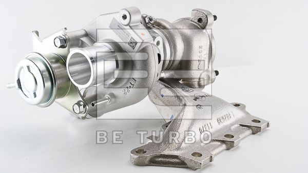 BE TURBO Lader, Aufladung (131014)
