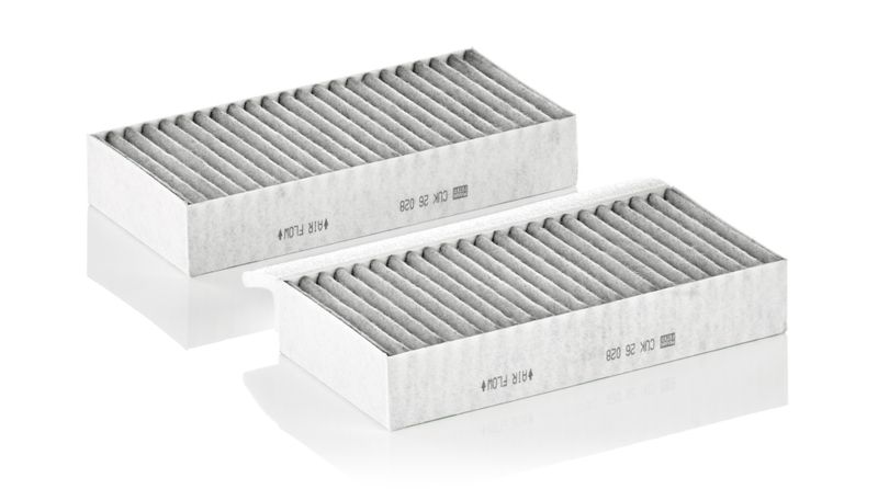 MANN-FILTER Filter, Innenraumluft (CUK 26 028-2)