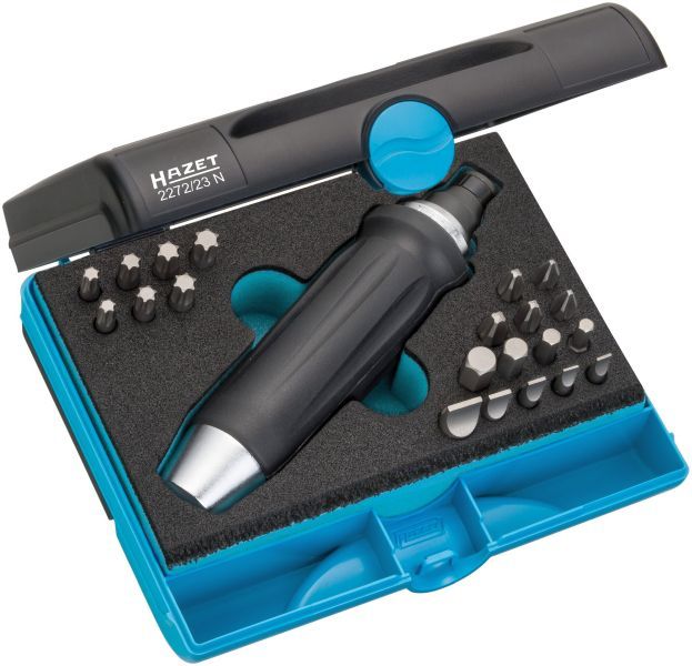 HAZET Set, Schraubendreher-Einsatz (Bits) (2272/23N)