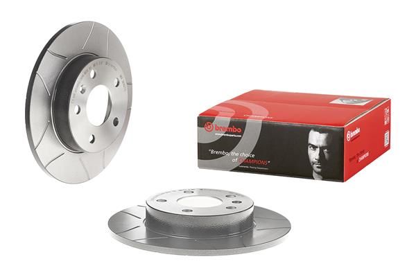 BREMBO Bremsscheibe (08.7627.75)