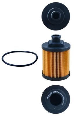 KNECHT Ölfilter (OX 418D)