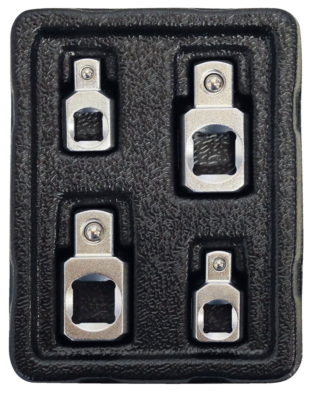 Umlenk-Adapter-Satz, 90°, 4-teilig (KL-4007-261)